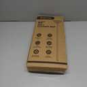 Wall Mop with 80 Inches Long Handle, Wall Cleaner Mop Tool for Window/Walls/Ceiling Fans/Dust/Baseboard/Floors Clean, 360 Ceilings Cleaner Tool Duster with Squeegee 6 Replacement Pads