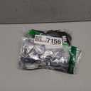 Waterproof Shoe Covers, Reusable Shoe Covers Non-Slip Shoes Boots for Outdoor Cycling Camping Fishing Travel (Large, Grey)