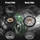 A/C Compressor Clutch Assembly Kit Plate Pulley Bearing Coil 6512503 Replacement for 2013-2018 Nissan Altima 2.5L, AC Air Conditioning Compressor Clutch Coil Auto Repair Kit