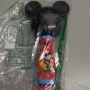 Little Kids Disney Mickey Mouse Light and Sound Musical Bubble Wand, Includes Bubble Solution, Multi (20511)