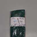 Blue Needles Set of 12 Hemstitch Linen Napkins 100% Cotton Forest Green Cloth Dinner Napkins 18x18 inches, Soft, Reusable, Absorbent, Washable, Ideal for Spring Summer Easter Parties & Everyday Use