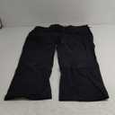 Amazon Essentials Men's Classic-Fit Casual Stretch Chino Pant (42W x 28L, Black)