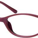 mosanana Blue Light Blocking Oval Glasses for Women Trendy Retro MO25101