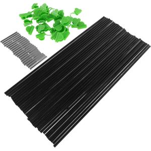 1set Adjustable Greenhouse Frame for Raised Beds Plant Tunnel Kit Flexible Design for Cold Frames and Garden Support Gardening Accessory