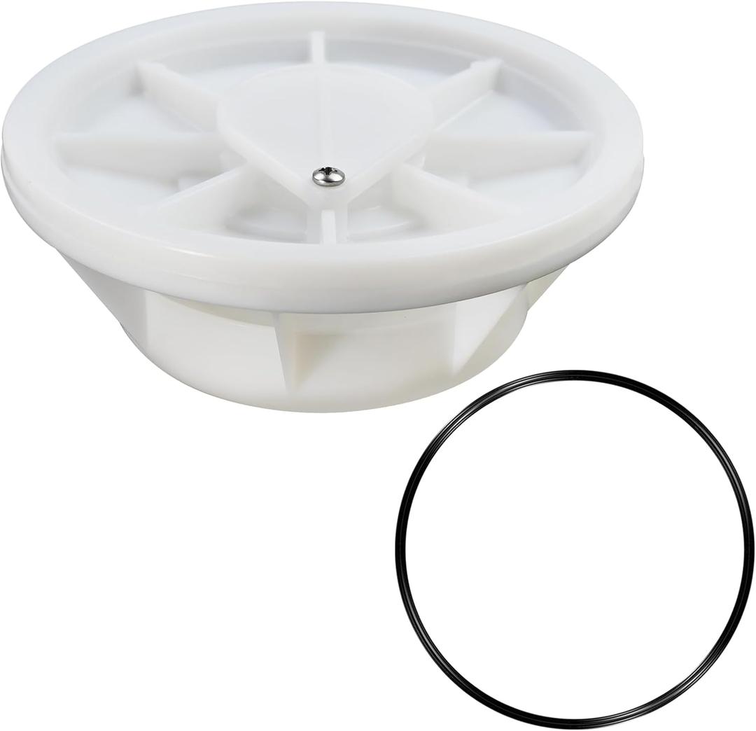 08650-0079 Plastic Equalizer Skimmer Float Valve Assembly with O-Ring, Perfectly Compatible with Pentair Sta-Rite U-3; Part# 08650-0079