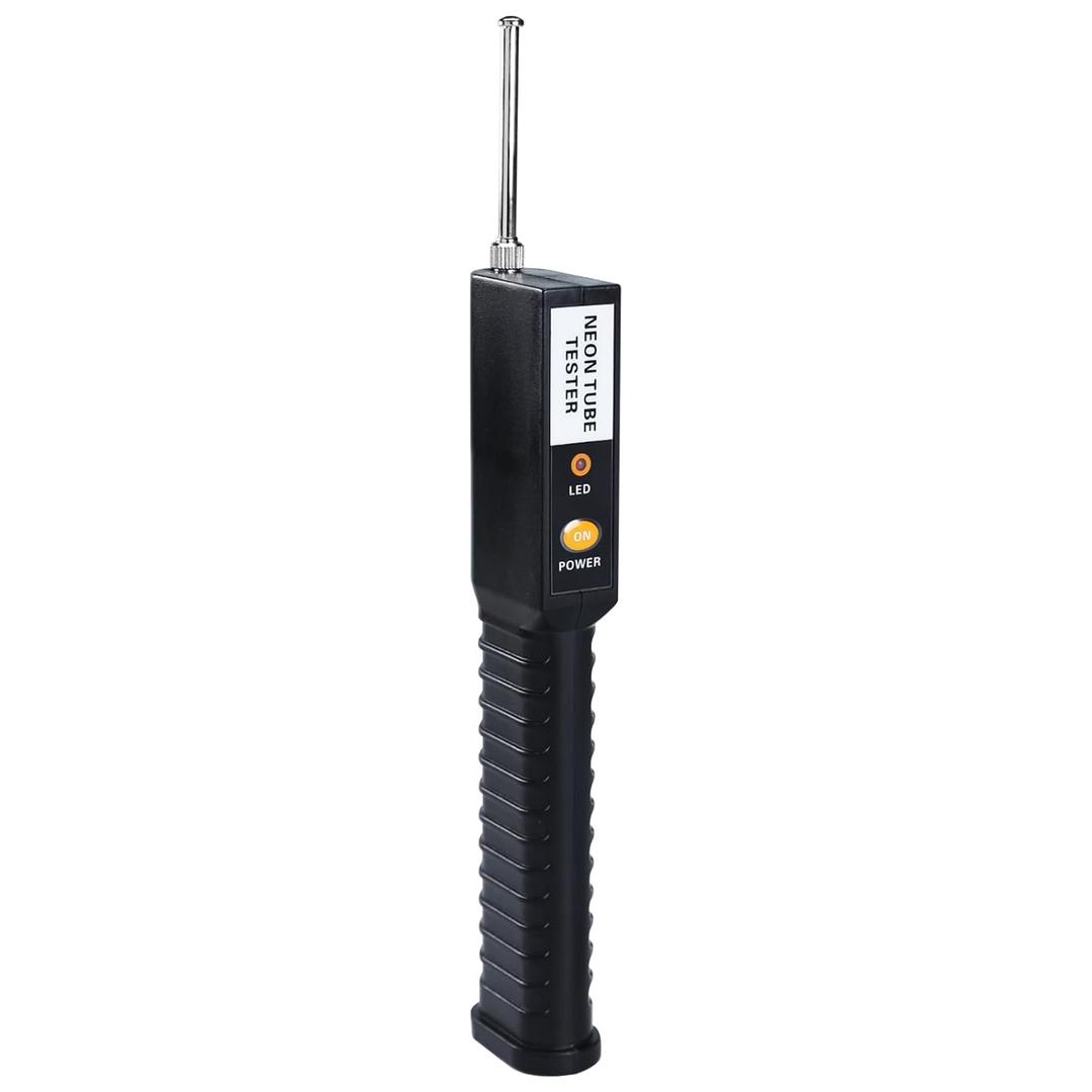 Neon Tester, Portable Handheld Tube Tester（Always on）, Colour Discriminator Light Tube Detector for Neon Tube Light Lamp Light Tube(No Battery Included)