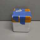 1 Pack Duck Ceramic Soap Dishes, Soap Holder with Drain, Soap Dish Container, Dish Soap Tray, Sponge Holder, Soap Tray for Shower, Bathroom, Bar, Kitchen, Counter (Duck)