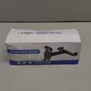 Tablet Holder for Car Headrest, [3 in 1 Adjustable Extension Arm] iPad Car Mount for Back Seat, Road Trip Essentials for Kids, for 4.7-12.9" Like iPad Pro, Air, Mini, Galaxy, Fire HD Tablet (Black)