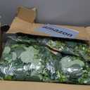 Waipfaru 8Pcs Eucalyptus Garland, 5.9FT Greenery Garland, Green Garland with Flowers, Artificial Faux Silver Dollar Eucalyptus Leaves Vines for Table Home Wedding Mantle Party Indoor Outdoor Decor