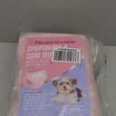 Ambreview Disposable Dog Diapers Female, Just Pull It Up, Doggie Diapers for Female Dogs, Strong Absorbency | Leak Proof, for Dogs in Heat | Elderly | Disabled, L 30 PCS (L(Waist 13.3"-21.2"))