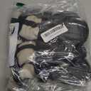 Winter Dog Snow Boots with Warm Wool Lining, Dog Shoes for Large Small Medium Dogs, Dog Booties and Paw Protectors, Anti-Slip Dog Shoes with Reflective for Snow, Hardwood Floors, HikingGrey, Size 7 (For Width 2.6"-2.8")