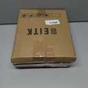 2 Pack PU Leather Front Car Seat Cover Bottom Car Seat, Anti-Slip and Full Wrap Driver Car Seat Protectors with Storage Pocket, Luxury Waterproof Bottom Auto Seat Cushion Pad for Most Vehicles(Gray)