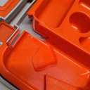 Bentgo Kids Prints Leak-Proof, 5-Compartment Bento-Style Kids Lunch Box - Ideal Portion Sizes for Ages 3-7, Durable, Drop-Proof, Dishwasher Safe, & PFAS & BPA-Free Materials (Trucks)