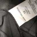 Van Heusen boys Flex Stretch Flat Front Dress Pants (Black) 12