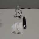 Maestri House Rechargeable Milk Frother with Stepless Speed Control, LunaFro 2.0 Handheld Electric Foam Maker Waterproof Drink Mixer Foamer for Lattes, Cappuccino (Black)