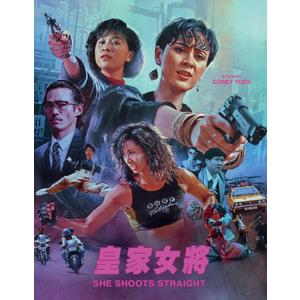 She Shoots Straight, Blu-Ray 