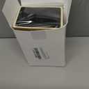 20 Pack Mini Chalkboard Signs with 12 Chalks & Blackboard Stickers, Wooden Reusable Message Boards with Easel Stand for Weddings, Birthday Parties, Buffet Food Signs, Event Decor