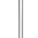 Toilet Paper Holder Stand, Polished Chrome Toilet Paper Holder Free Standing, Post Pivoting Design & Stable Weighted Base SUS304 Stainless Steel for Bathroom(Mega Roll) (22"H - No Storage)