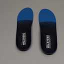 Plantar Fasciitis Insoles for Men Women - Orthotics Inserts, Shoe Insoles Arch Support Flat Feet Inserts Work Boot Insoles for Standing All Day (Mens 9-9 1/2 | Womens 11-11 1/2) (Blue)