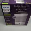 Philips Avent Microwave Steam Sterilizer for Baby Bottles, Pacifiers, Cups and More, SCF281/05 (4 Count (Pack of 1))