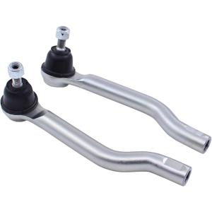 NewYall Front Outer Left and Right Steering Tie Rod End for Nissan Qashqai Rogue Sport 2014-2022