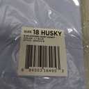 French Toast Boys Short Sleeve Oxford Dress Shirt (Standard & Husky) (Light Blue) size 18