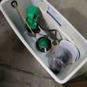 TOTO Drake 1.28 GPF Toilet Tank with WASHLET+ Auto Flush Compatibility, Cotton White - ST776EA#01