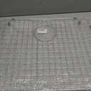 Starstar Sinks Protector Stainless Steel Kitchen Sink Bottom Grid, Rack 22 x 17.25