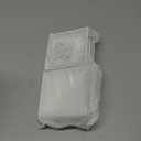 Dunzy Post Caps Aluminum Pyramid Fence Deck Post Caps Cover for Nominal Sleeve with Screws for Outdoor Mailbox Dock Wood(4 x 4,White,8 Packs)