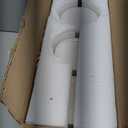 Peohud 3 Pack Ceramic Kitchen Canister Set, 29oz Airtight Food Storage Jars with Bamboo Lids, Tea Coffee Sugar Container Set for Counter, Kitchen Decor