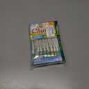 INABA Churu Cat Treats, Lickable, Squeezable Creamy Pure Cat Treat with Green Tea Extract & Taurine, 0.5 Ounces Each Tube, 20 Tubes, Tuna Variety Box (EXP 04/02/27)