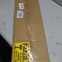 Prime-Line MP4618 Kick Plate, 8 In. x 34 In., Brite Brass on Aluminum Door Kick Plate (Single Pack)