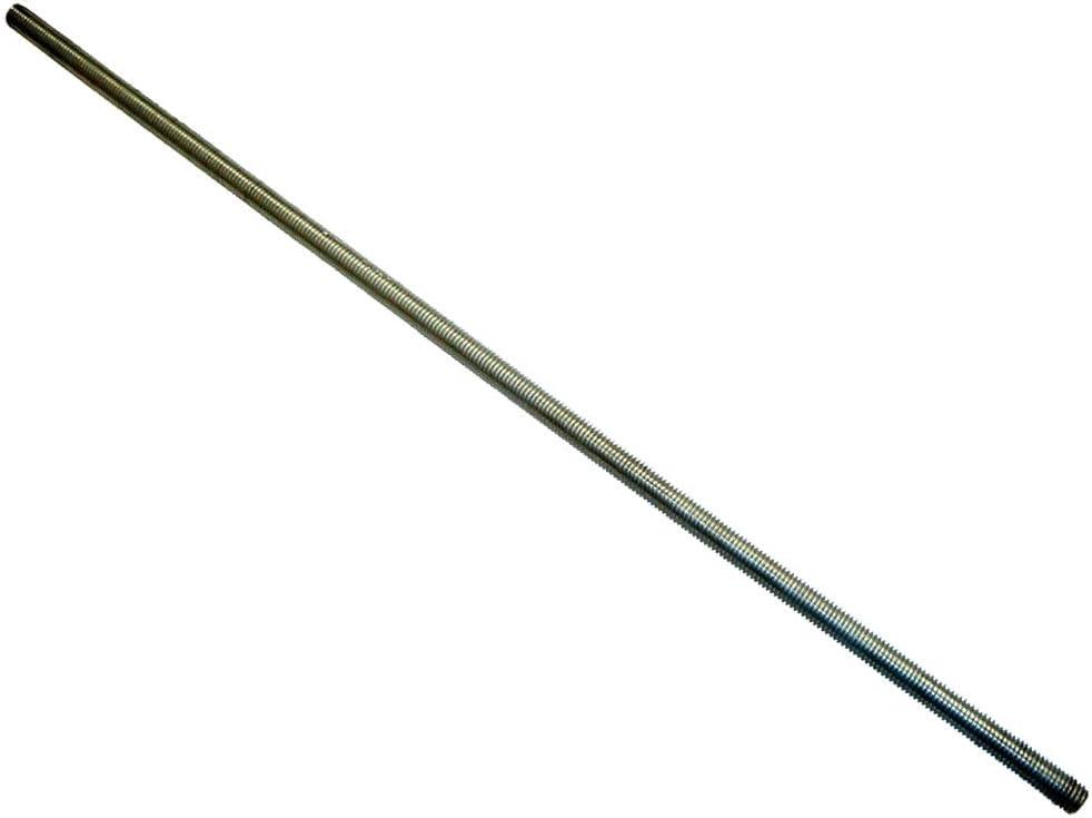 JR Products 07-30525 1/2" Treaded Rod - 30 lb. , grey