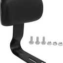 Dilwe Backrest Support,Electric Rear Passenger Seat Backrest with Metal Support Safety Rest Rear Support