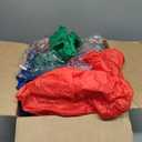 UniqSeason 8Ft Christmas Inflatable Snow Globe Decoration with Santa & Puppy in Xmas Snow Ball Blow Ups with Gifts Box Built-in LED Lights for Snowglobe Inflatable Outdoor Christmas Decoration