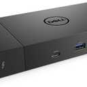 Dell WD19TB Thunderbolt Docking Station with 180W AC Power Adapter (130W Power Delivery), Black