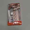 Bocasal Crossbody Wallet Case for iPhone 17 Pro, RFID Blocking PU Leather Zipper Handbag Purse Flip Cover, Kickstand Folio Case with Card Slots Holder Wrist Strap Lanyard 5G 6.3 Inch (Rose Gold)