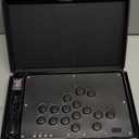 Haute42 Leverless Controller Arcade Stick: Haute42 R16 Black Leverless Controller with Rims,Premium Black Leverless Controller with Crystal Low-Profile Switch for PC/PS4/Switch Game,Support Hot Swap & SOCD