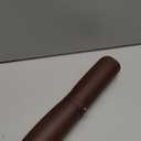 K KNODEL Leather Desk Pad Protector, Office Desk Mat, Large PVC Leather Desk Blotter, Non-Slip Mouse Pad (Dark Brown, 15.7" x 31.5")