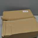 iBune 4 Pack 12x12 Scrapbook Paper Storage, Plastic Storage Organizers Craft Storage Box, Art Supply Puzzle Storage Box, Inner Size 12.2 x 12.2 x 0.85 in