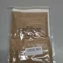 2-Pack Slightly Transparent Tights for girls & women, High Elasticity Sheen Pantyhose, For Work Dance Casual. (Brown, M)