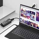 Charger Compatible with Lenovo Laptop Computer 65W 45W USB C Fast Power Adapter