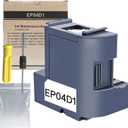 04D100 EP-04D1 EWMB2 Ink Maintenance Box (1 Pack) Replacement for ET-15000 ET-3750 ET-3760 WF-2860 ET-4760 ET-3850 ET-4850 XP-5100 ET-3710 ET-5150 ET-3830 ET-M1000 ST-3000 ET-M2170 Printers