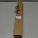 TBD 6Pcs Green Furry Christmas Ornaments Christmas Decorations Christmas Tree Toppers Picks, Green Fuzzy Plush Twigs, Bendable Tree Decor