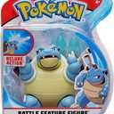 Pokémon Feature Battle Figure- Includes 4.5-Inch Blastoise