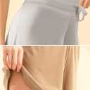 5 Pack: Womens SuperSoft Comfy Stretch Pajama Lounge Shorts Elegant Sleepwear Cozy Pajama Bottoms Cute Sleep Shorts (S)