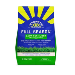 Pennington Full Season Lawn Fertilizer 32-0-5 4M 11.2lb, BBD DEC 2025