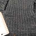 KYEESE Dog Sweater with Leash Hole Warm Pullover with Reflective Yarn for Small and Medium Dogs Male Soft Knit Pullover Boy Dog Coats Cozy Lightweight Thick Sweater,Navy Blue,Large (L (30-45lbs))