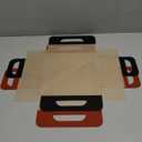 Upgraded Loaf Pan Liners with 4 Handles, 2 PCS Reusable Silicone Bread Sling, Bread Sourdough Baking Mat Non-Stick & Easy to Clean, Best Fits 9x5" or 1.5lb Loaf Pans, Black & Red