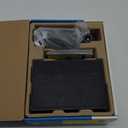 Tapo SolarCam 1080p Outdoor Wireless Security Camera - Battery Power with Solar, Person Detection, Subscription-Free Local Storage or Optional Cloud, Works with Alexa & Google Assistant, C403 KIT (Black)